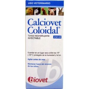 calciovet forte solución inyectable