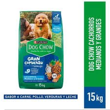 dogchow cachorros razas medianas y grandes dogchow cachorros razas medianas y grandes