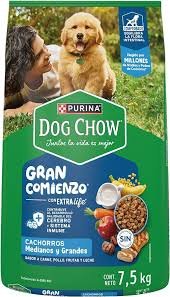 dogchow cachorros razas medianas y grandes dogchow cachorros razas medianas y grandes