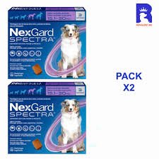 nexgard spectra masticable (15 30kg) nexgard spectra masticable (15 30kg)