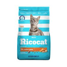 ricocat esterilizados pollo y sardinas